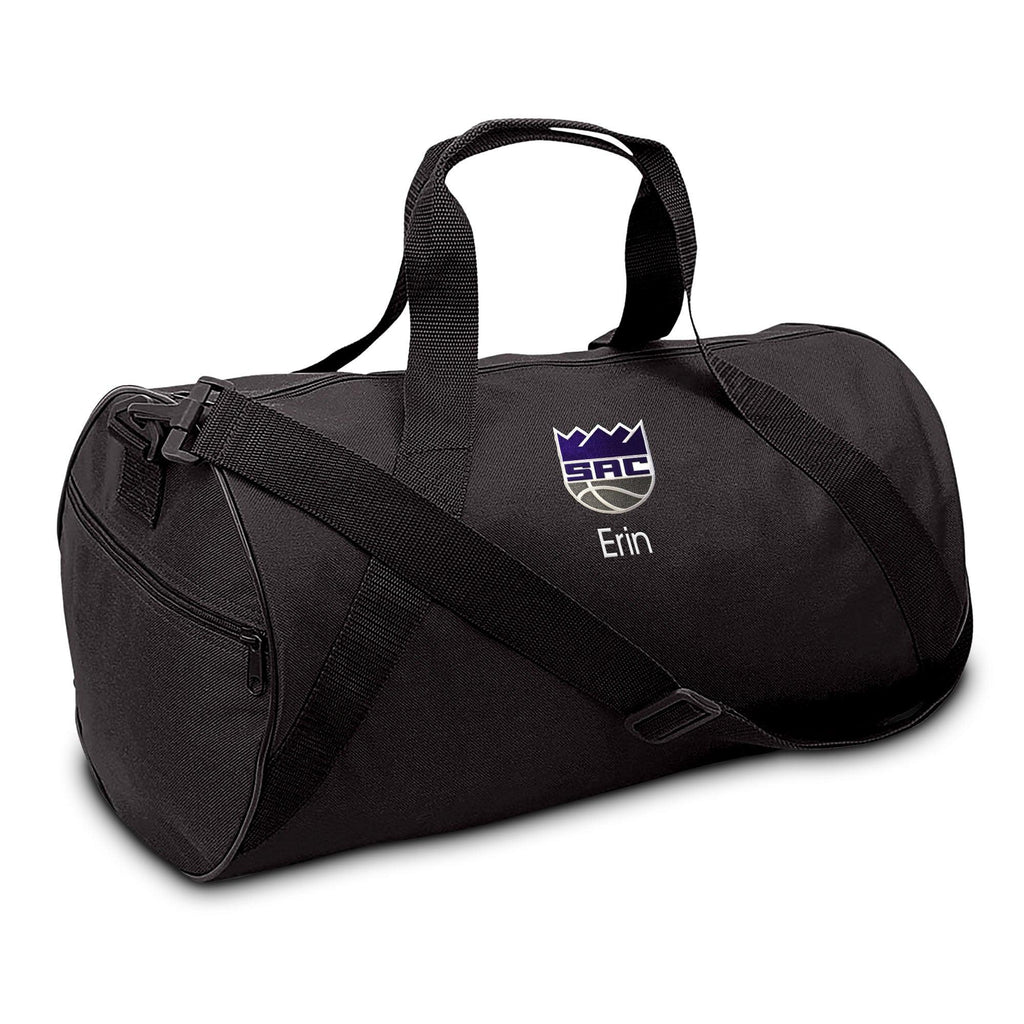 Personalized Sacramento Kings Duffel Bag - Designs by Chad & Jake