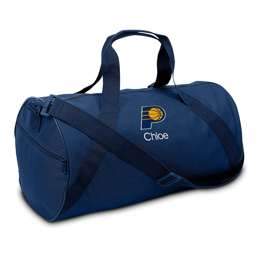 Personalized Indiana Pacers Duffel Bag - Designs by Chad & Jake