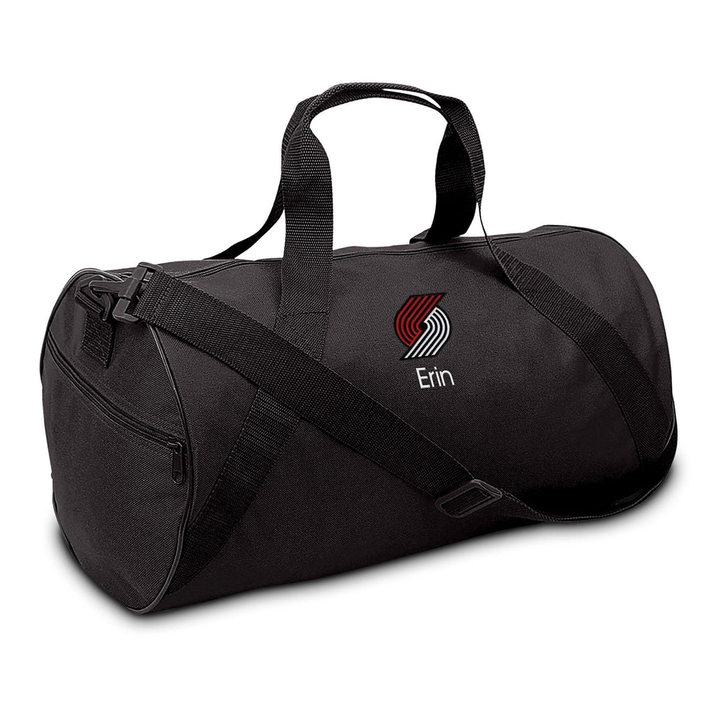 Personalized Portland Trail Blazers Duffel Bag - Designs by Chad & Jake