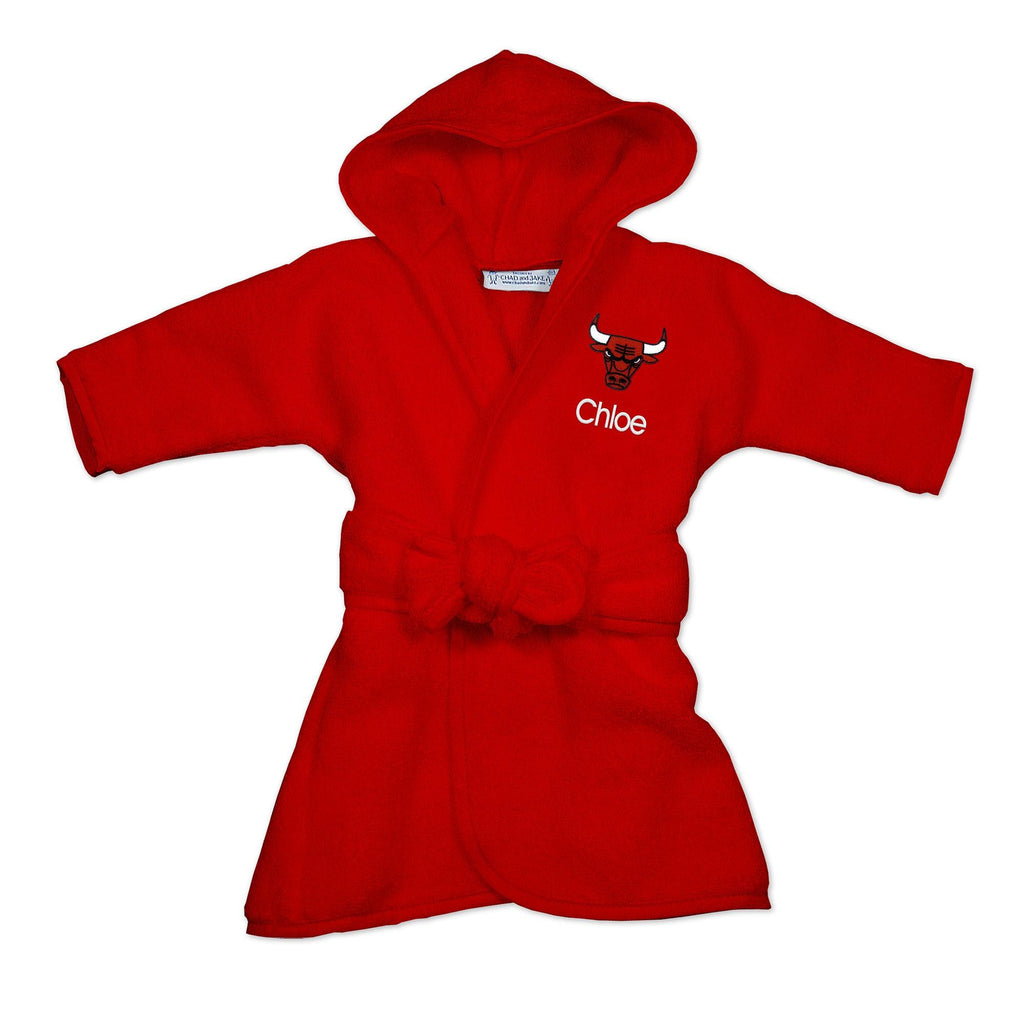 Personalized Chicago Bulls Robe - Designs by Chad & Jake