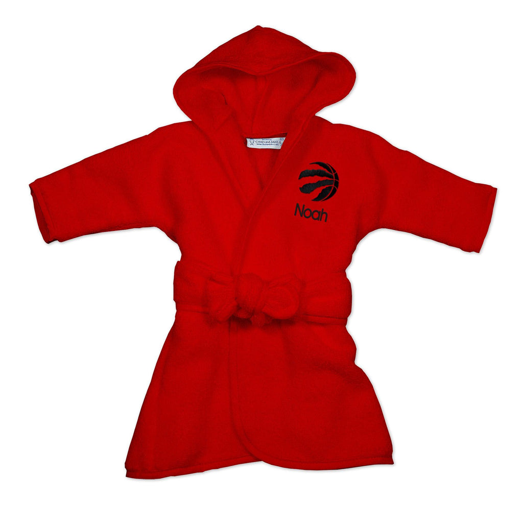 Personalized Toronto Raptors Robe - Designs by Chad & Jake