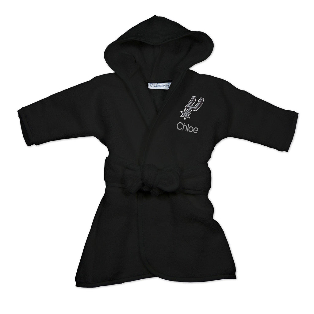 Personalized San Antonio Spurs Robe - Designs by Chad & Jake