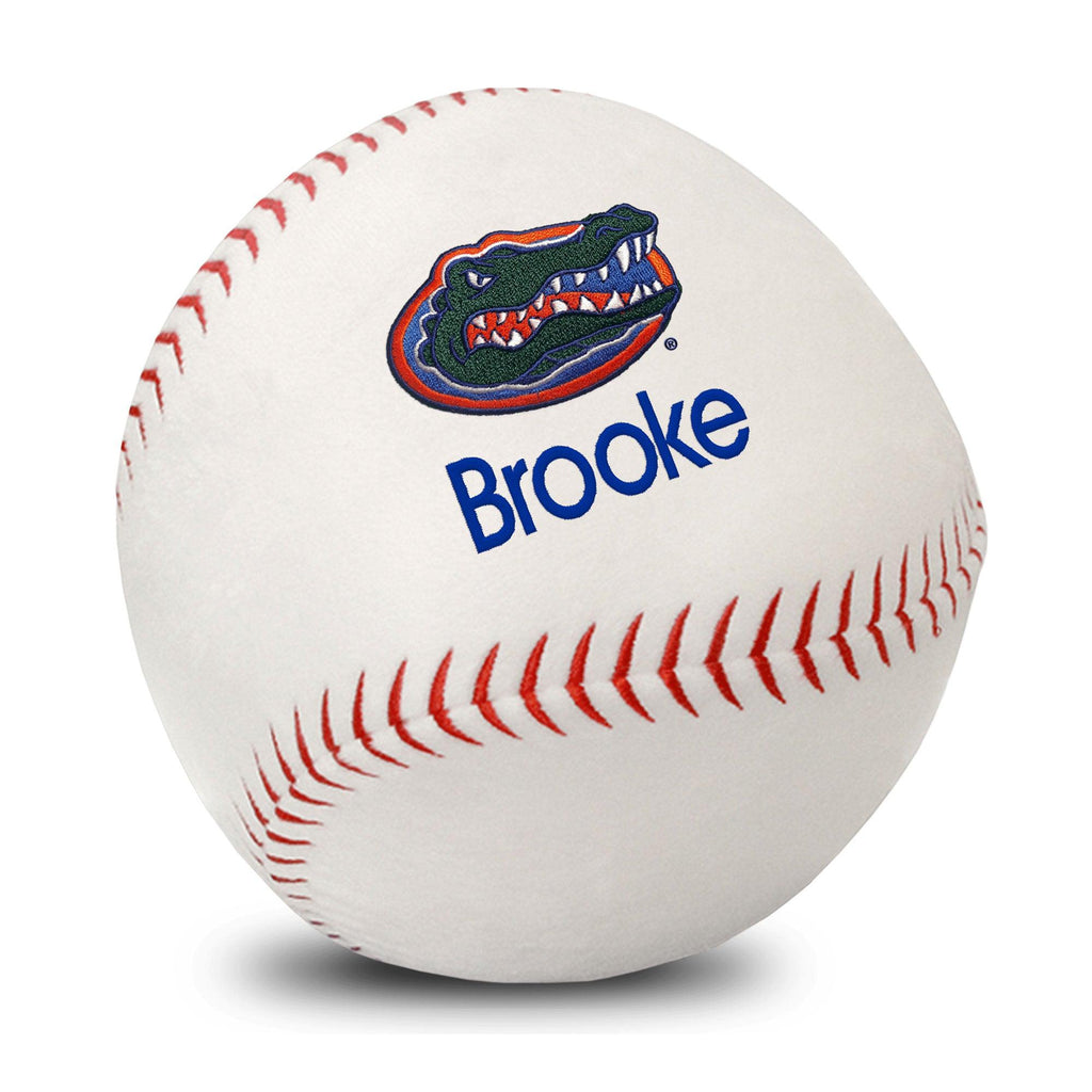 Personalized Florida Gators Plush Baseball - Designs by Chad & Jake