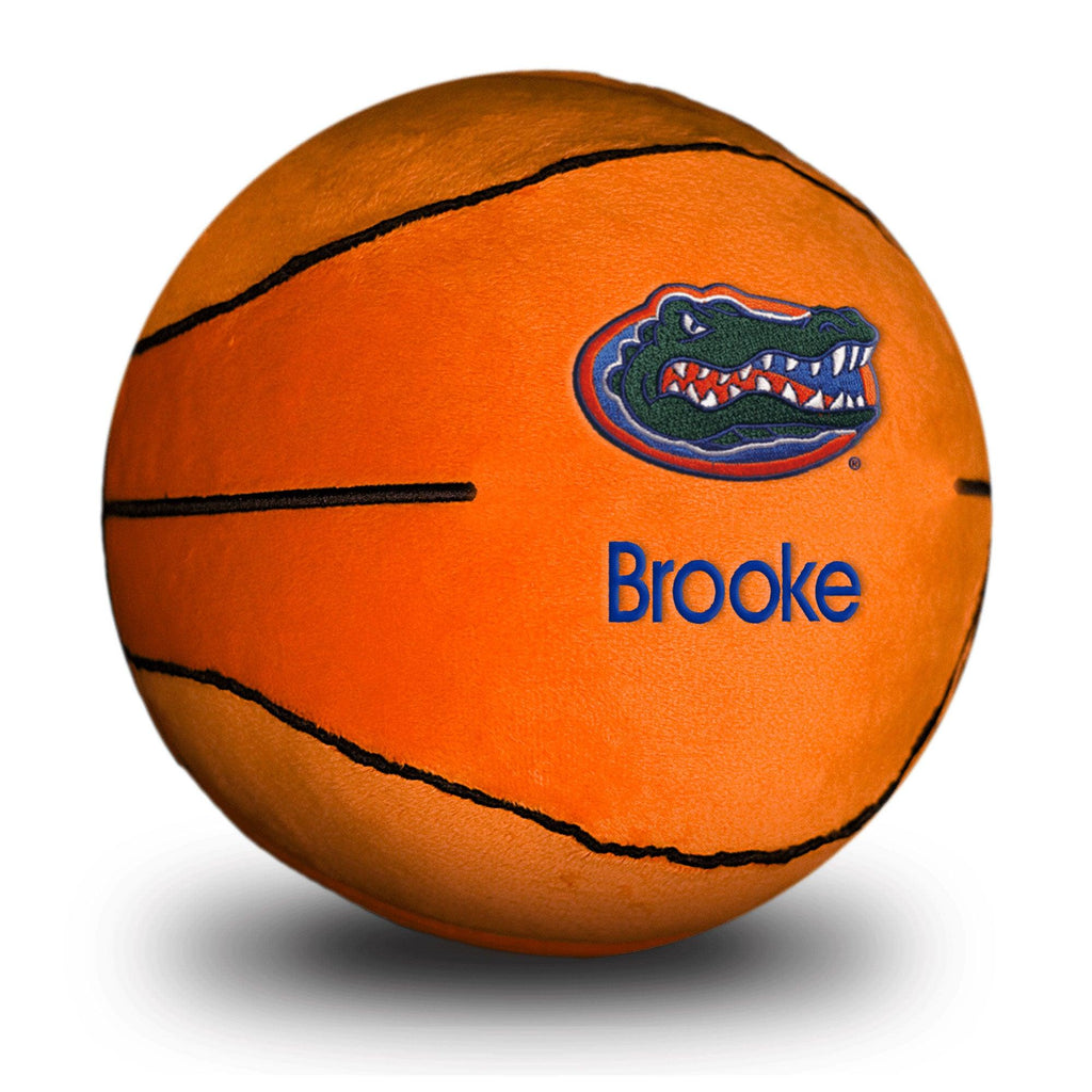 Personalized Florida Gators Plush Basketball - Designs by Chad & Jake