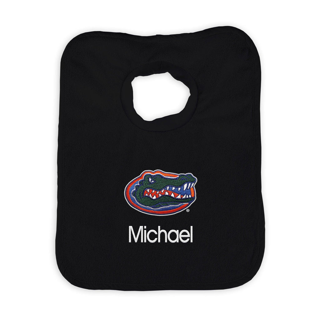 Personalized Florida Gators Bib - Designs by Chad & Jake