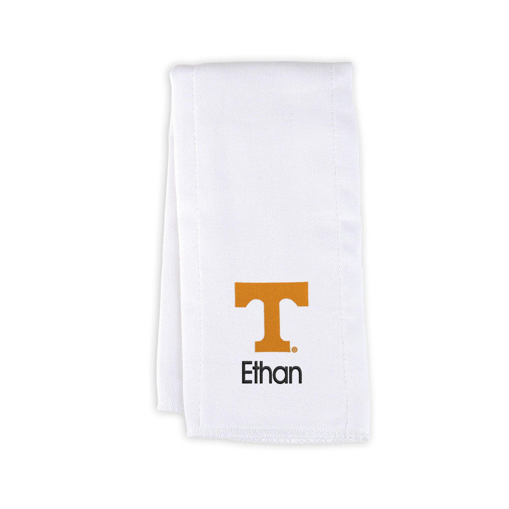 Personalized Tennessee Volunteers Burp Cloth - Designs by Chad & Jake