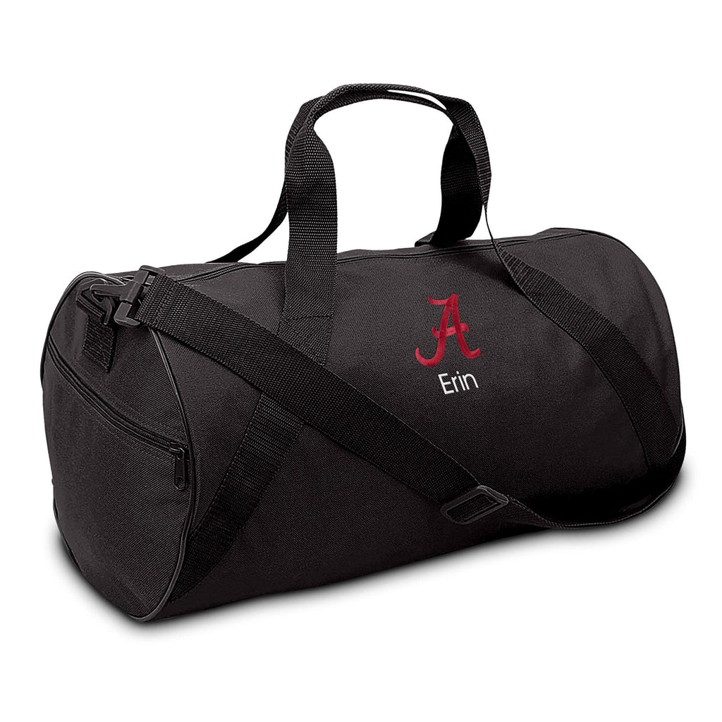Personalized Alabama Crimson Tide Duffel Bag - Designs by Chad & Jake