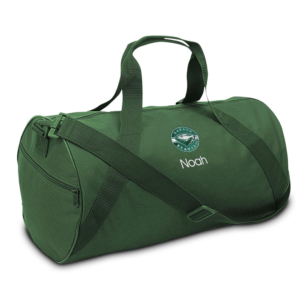 Personalized Babson Beavers Duffel Bag - Designs by Chad & Jake