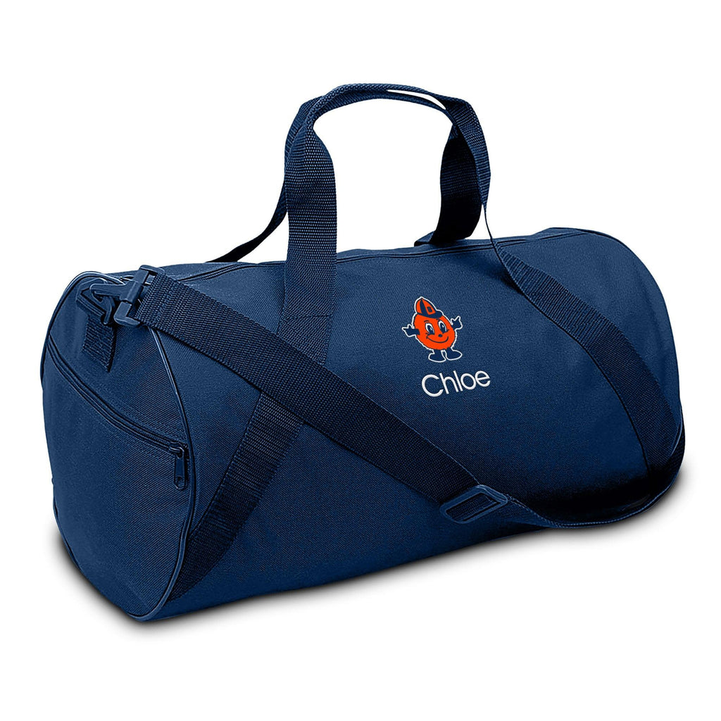 Personalized Syracuse Orange Otto Duffel Bag - Designs by Chad & Jake