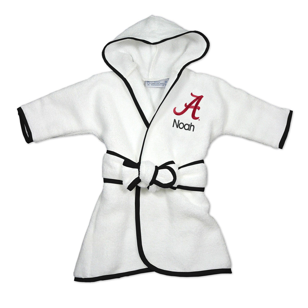 Personalized Alabama Crimson Tide Infant Robe - Designs by Chad & Jake