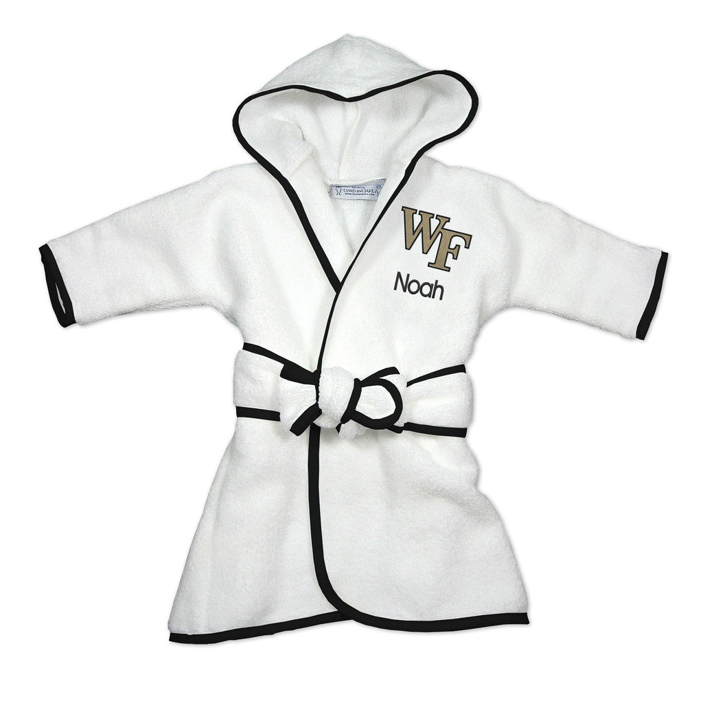 Personalized Wake Forest Demon Deacons Infant Robe - Designs by Chad & Jake