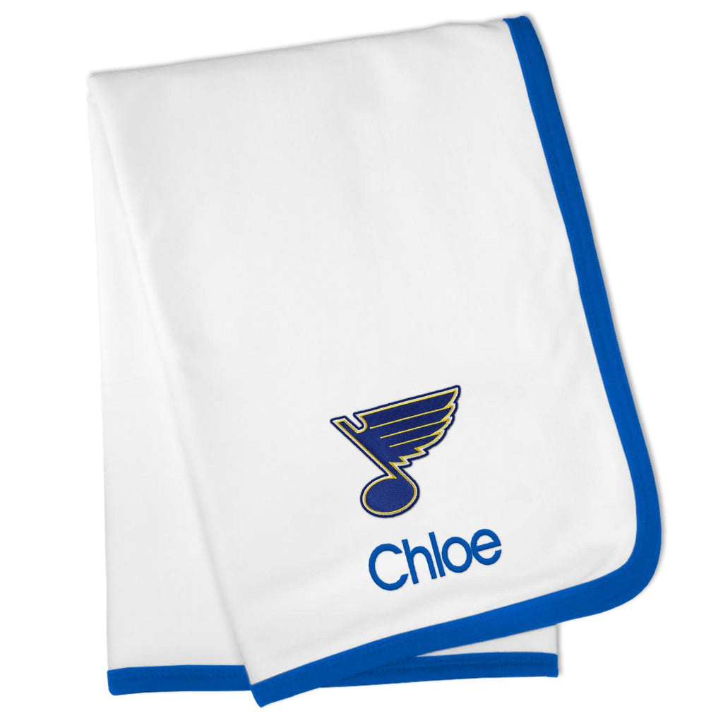 Personalized St. Louis Blues Blanket - Designs by Chad & Jake