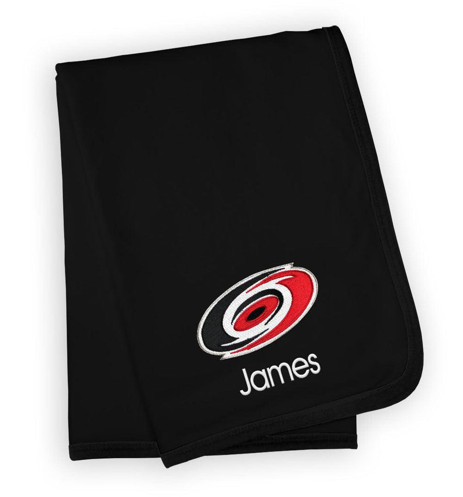 Personalized Carolina Hurricanes Blanket - Designs by Chad & Jake