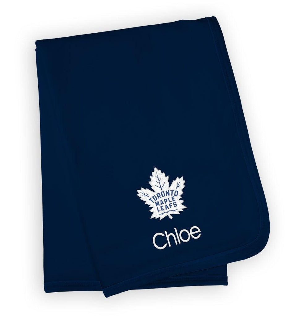Lids Toronto Maple Leafs Chad & Jake Toddler Personalized Full-Zip