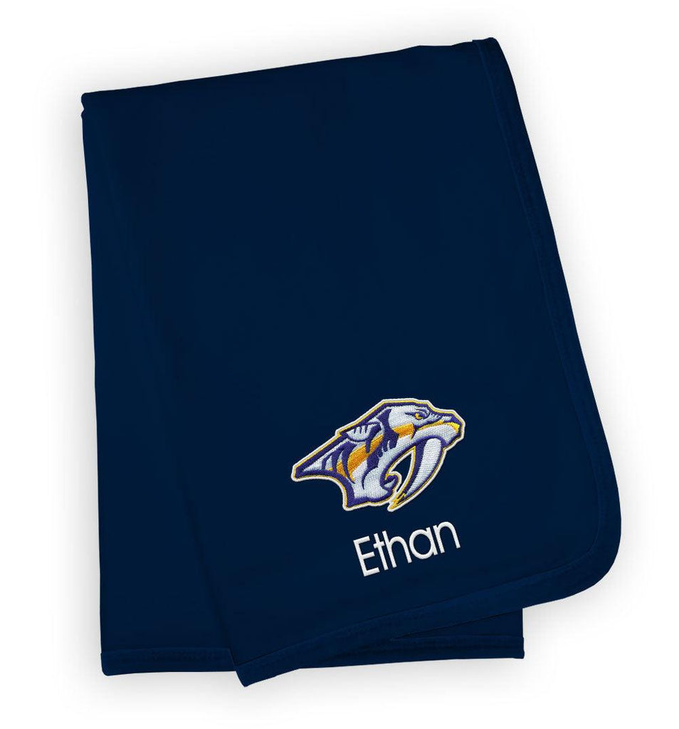Personalized Buffalo Sabres Blanket - Designs by Chad & Jake