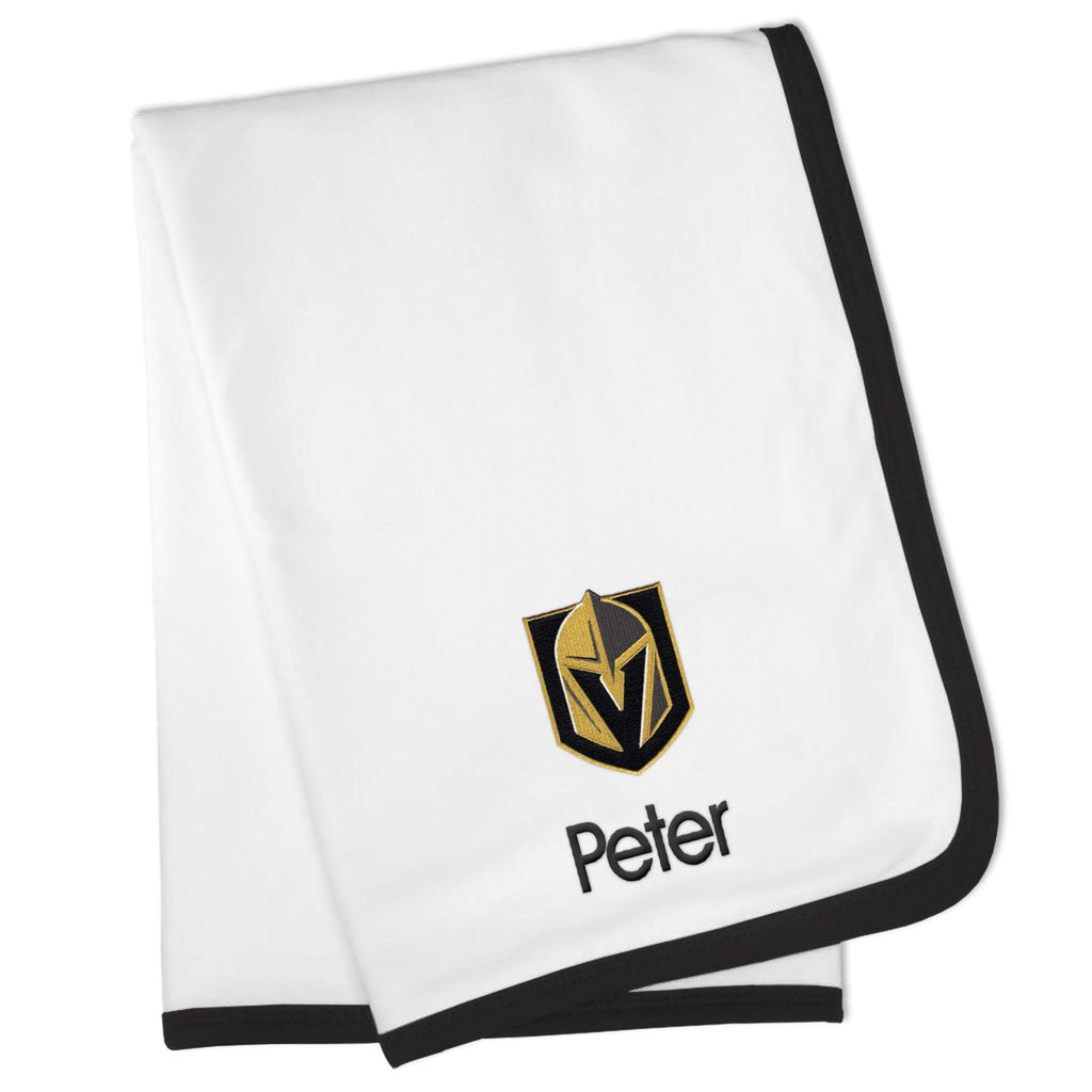 Personalized Vegas Golden Knights Blanket - Designs by Chad & Jake
