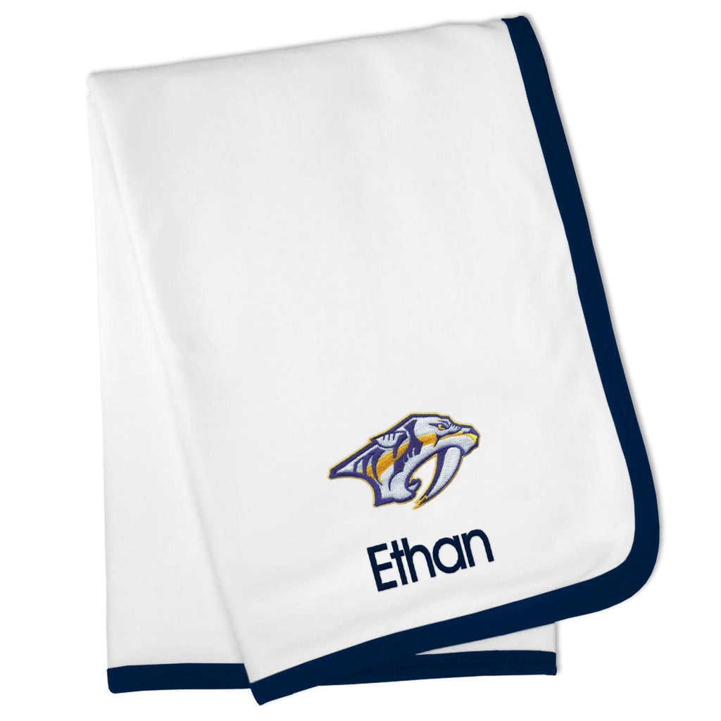 Personalized Buffalo Sabres Blanket - Designs by Chad & Jake
