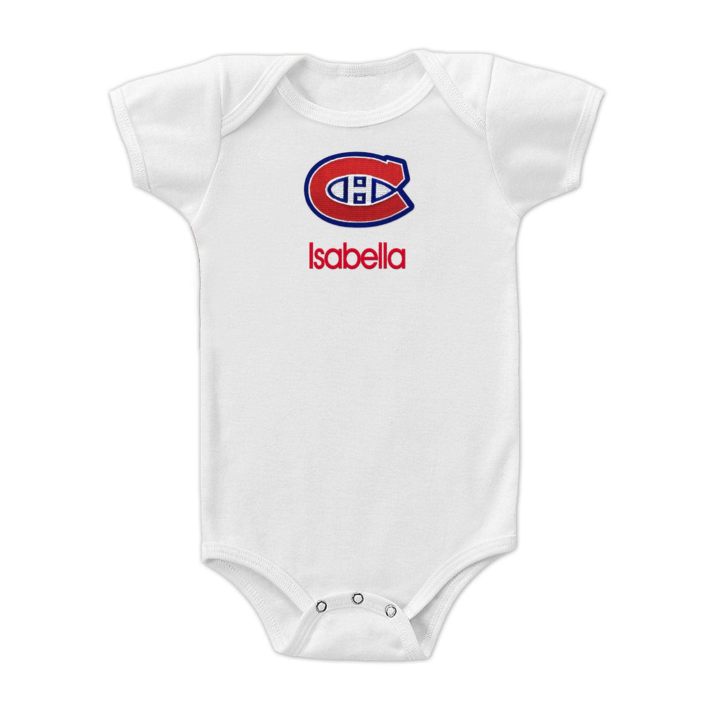 Infant Montreal Canadiens 2-Piece Team - Pacifier Set