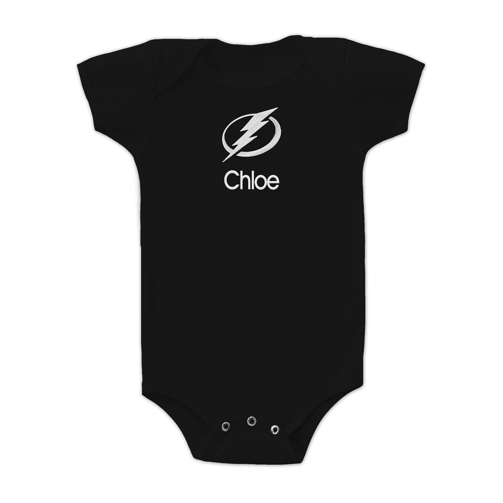Personalized Tampa Bay Lightning Bodysuit - Designs by Chad & Jake