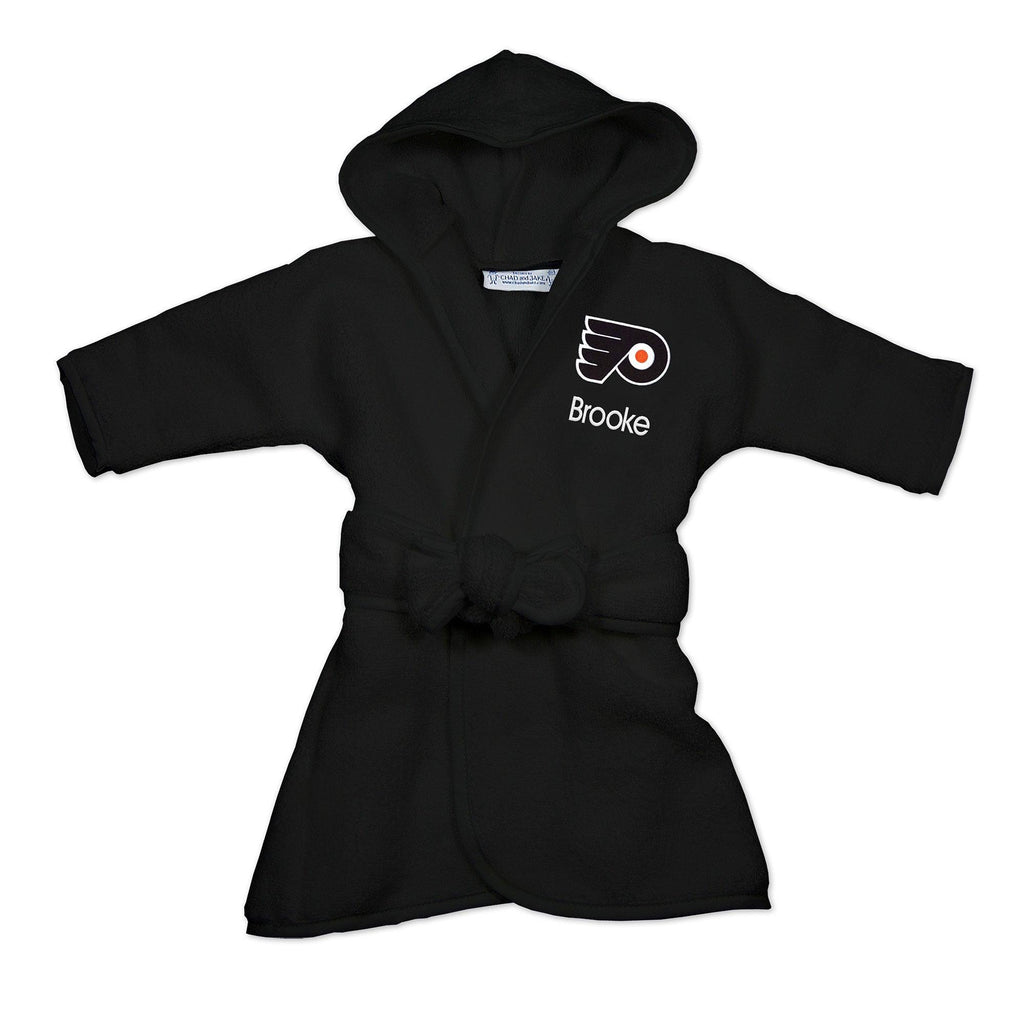 Personalized Philadelphia Flyers Robe - Designs by Chad & Jake