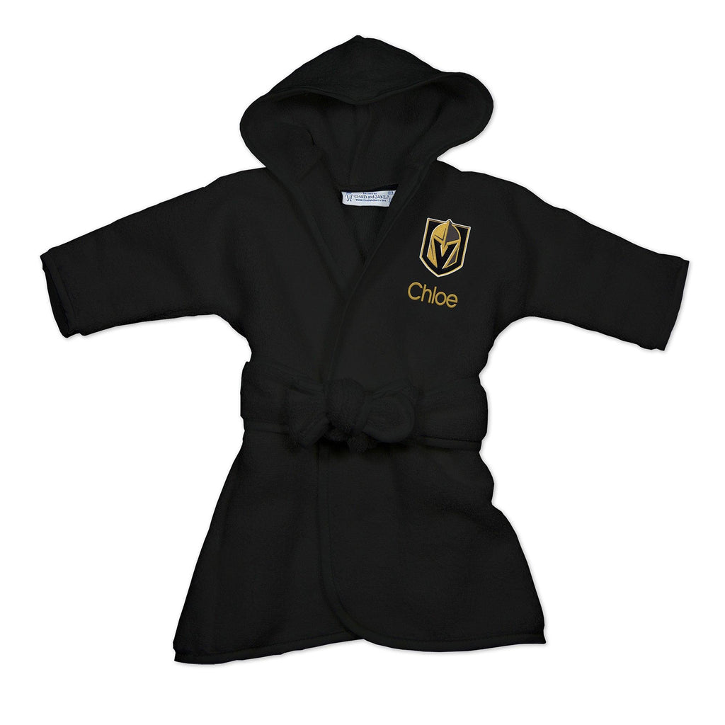 Personalized Vegas Golden Knights Robe - Designs by Chad & Jake