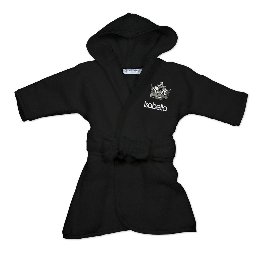 Personalized Los Angeles Kings Robe - Designs by Chad & Jake