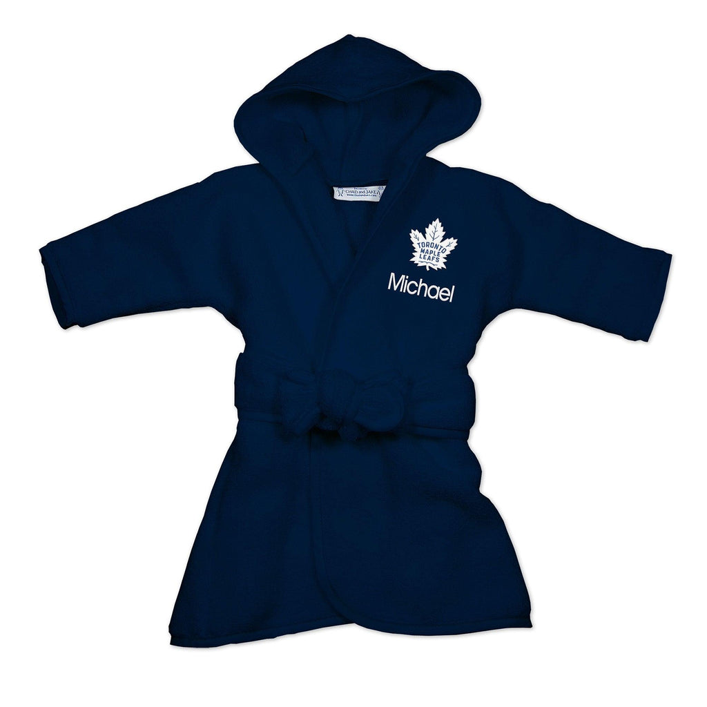 Personalized Toronto Maple Leafs Robe - Designs by Chad & Jake