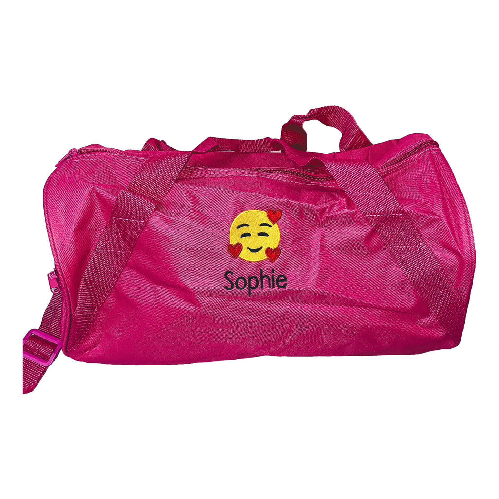 Personalized Choose Your Own Emoji Duffel Bag - Designs by Chad & Jake