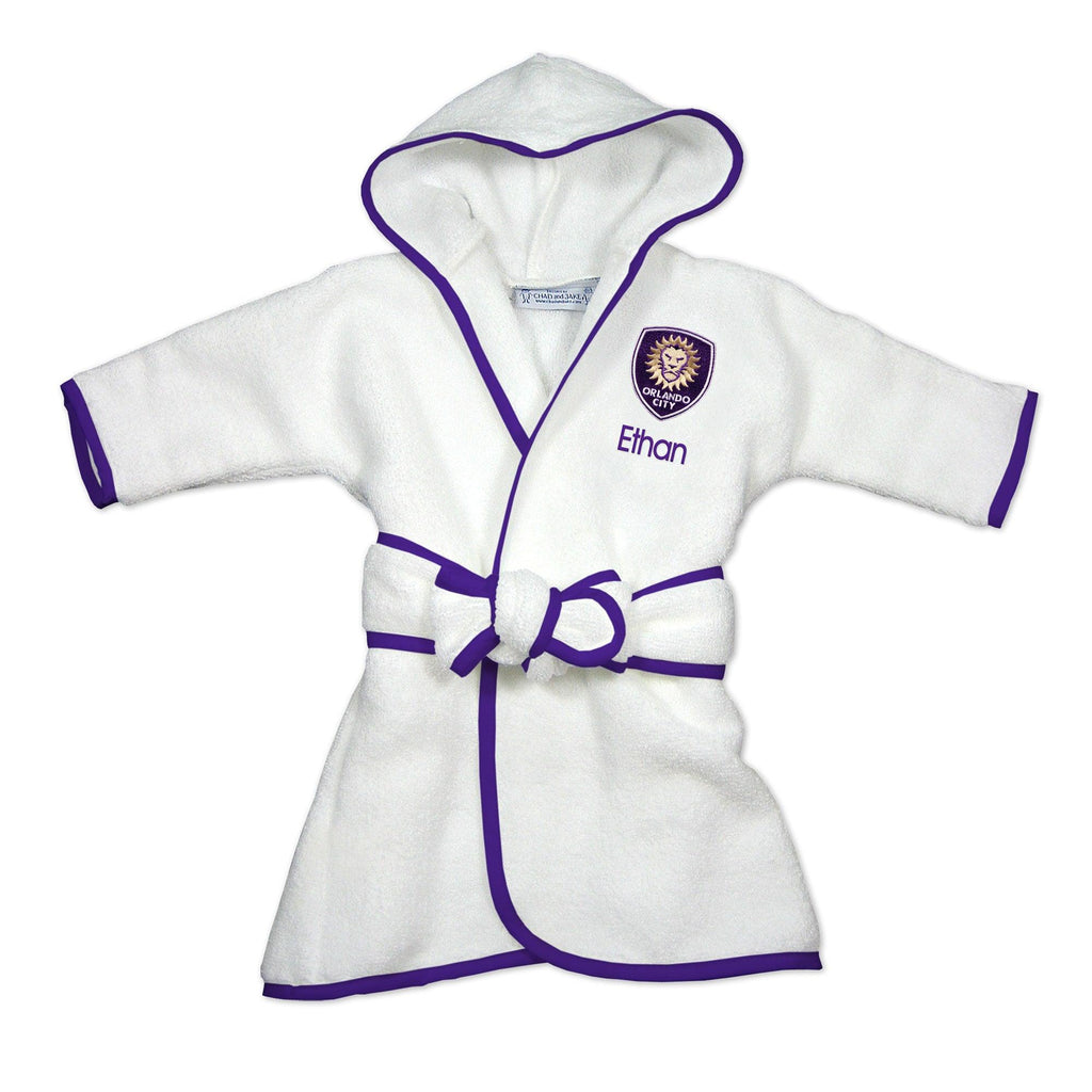 Personalized Orlando City Robe - Designs by Chad & Jake