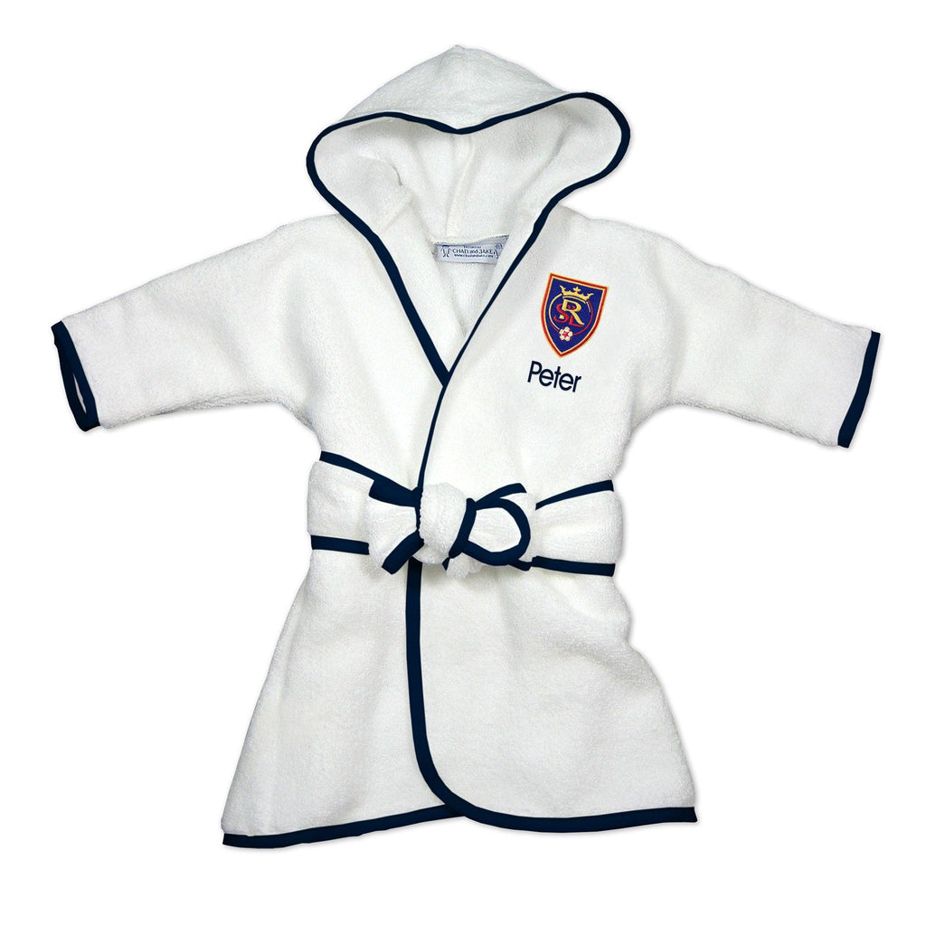 Personalized Real Salt Lake Robe - Designs by Chad & Jake