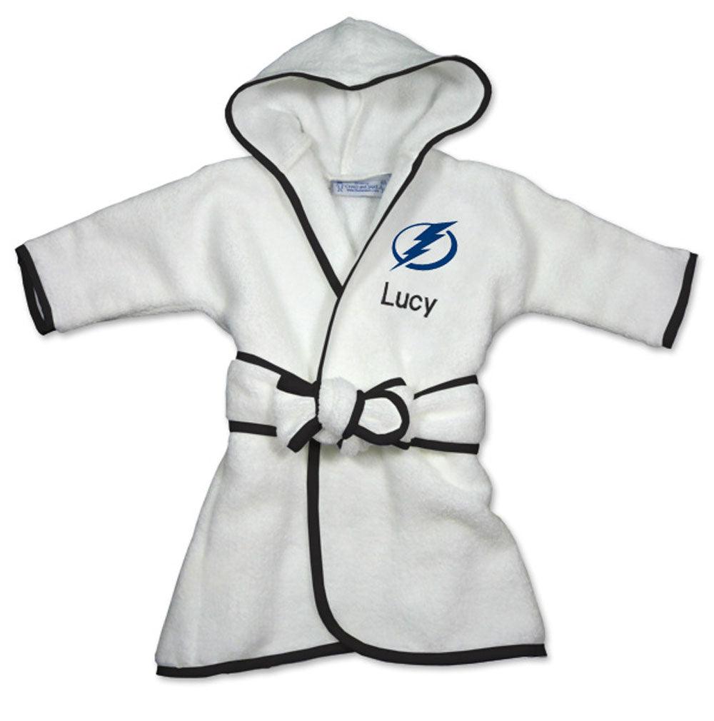 Personalized Tampa Bay Lightning Robe - Designs by Chad & Jake