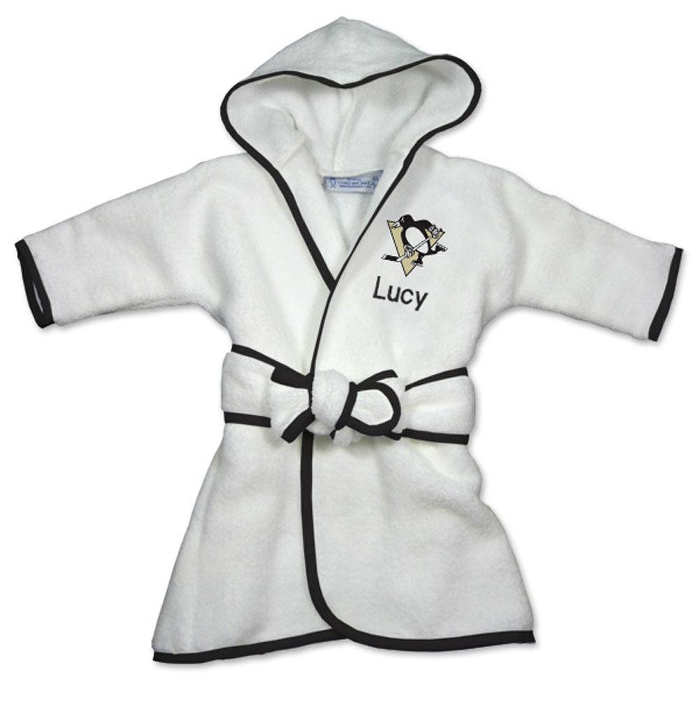 Personalized Pittsburgh Penguins Robe - Designs by Chad & Jake