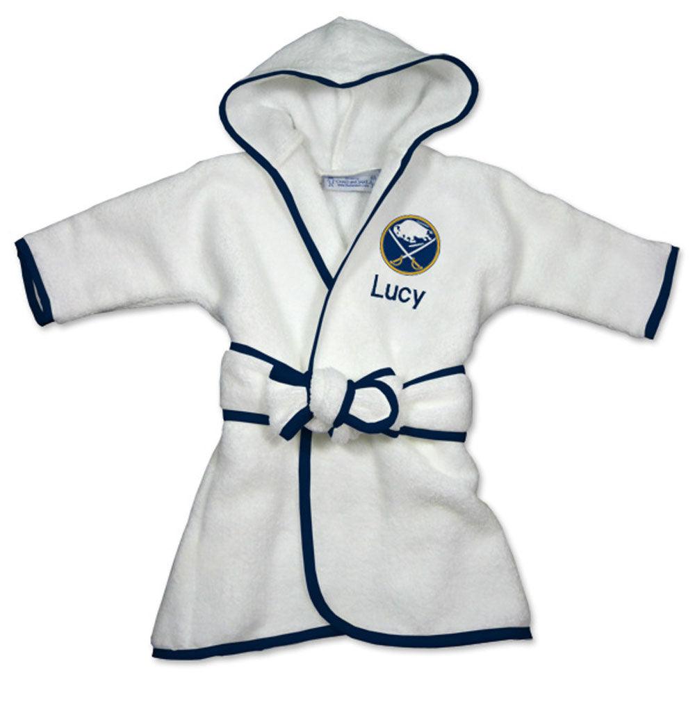 Personalized Buffalo Sabres Robe - Designs by Chad & Jake