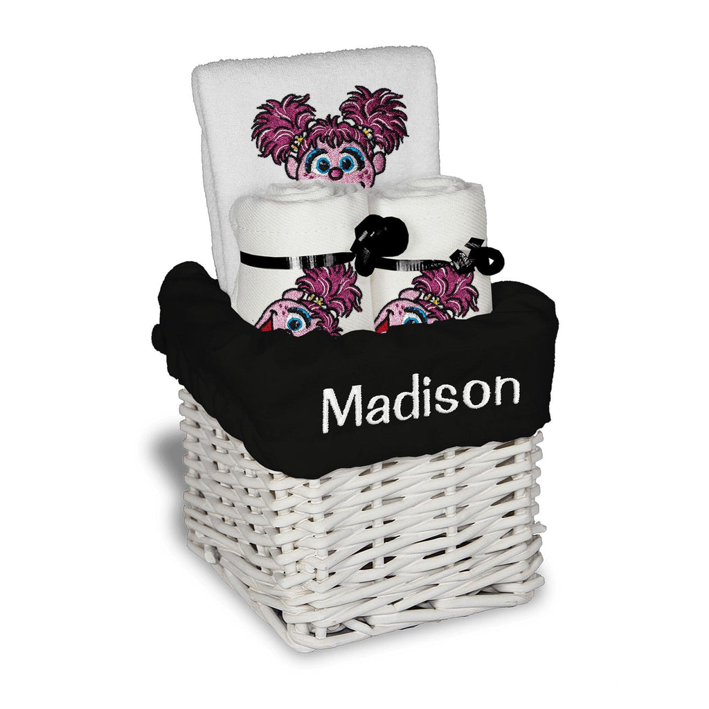 Personalized Sesame Street Abby Cadabby Small Basket - Designs by Chad & Jake