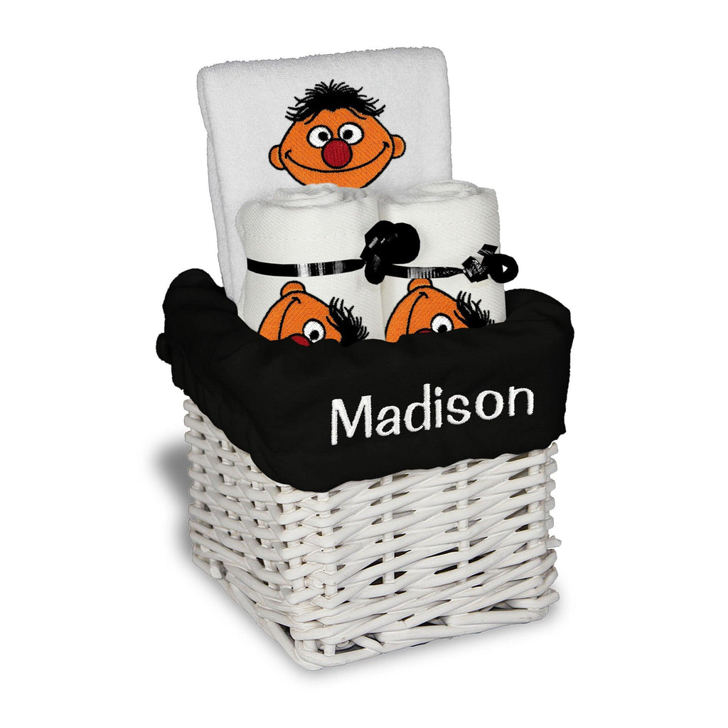 Personalized Sesame Street Ernie Small Basket - Designs by Chad & Jake