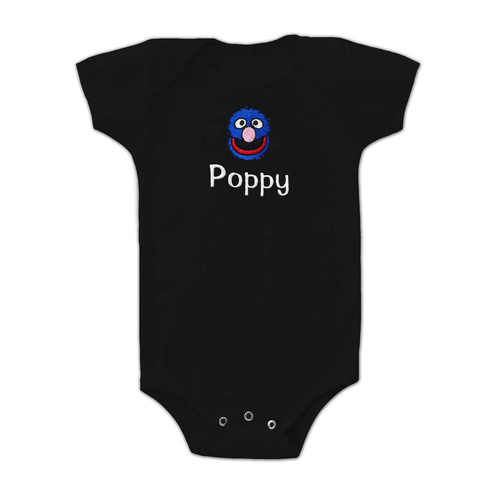 Personalized Sesame Street Grover Bodysuit - Designs by Chad & Jake