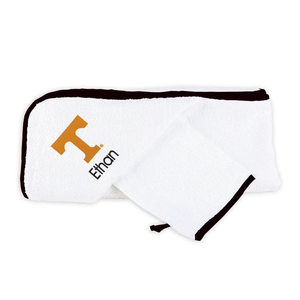 Personalized Tennessee Volunteers Towel and Wash Cloth Set - Designs by Chad & Jake